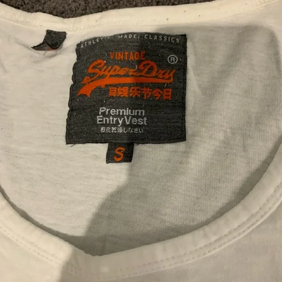 SuperDry tank - Picture 2 of 2